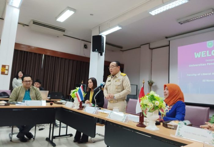 Cultural Exchange Strengthens Collaboration between Indonesia and Thailand
